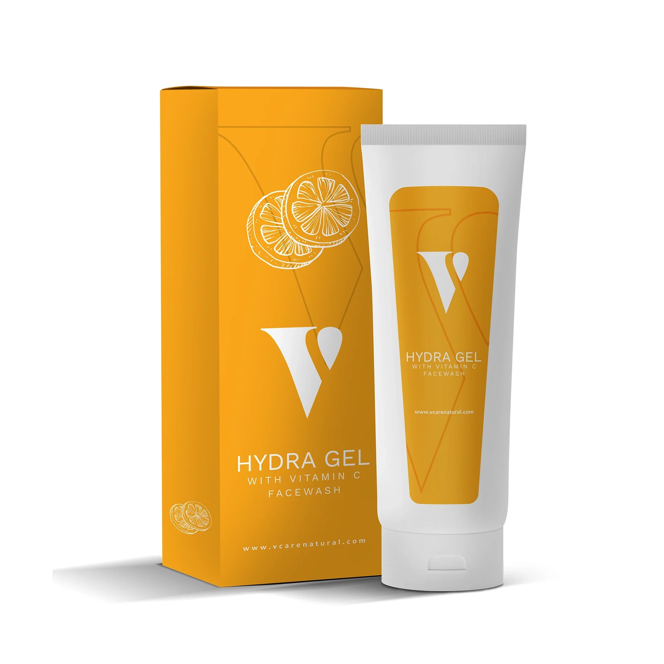 VCARE Natural Hydra Gel With Vitamin-C Face Wash